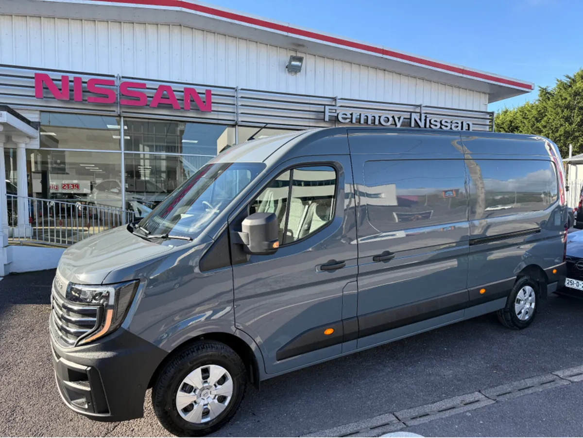 Nissan Interstar Free Ply-lining 150 bhp L3H2 SV P - Image 1