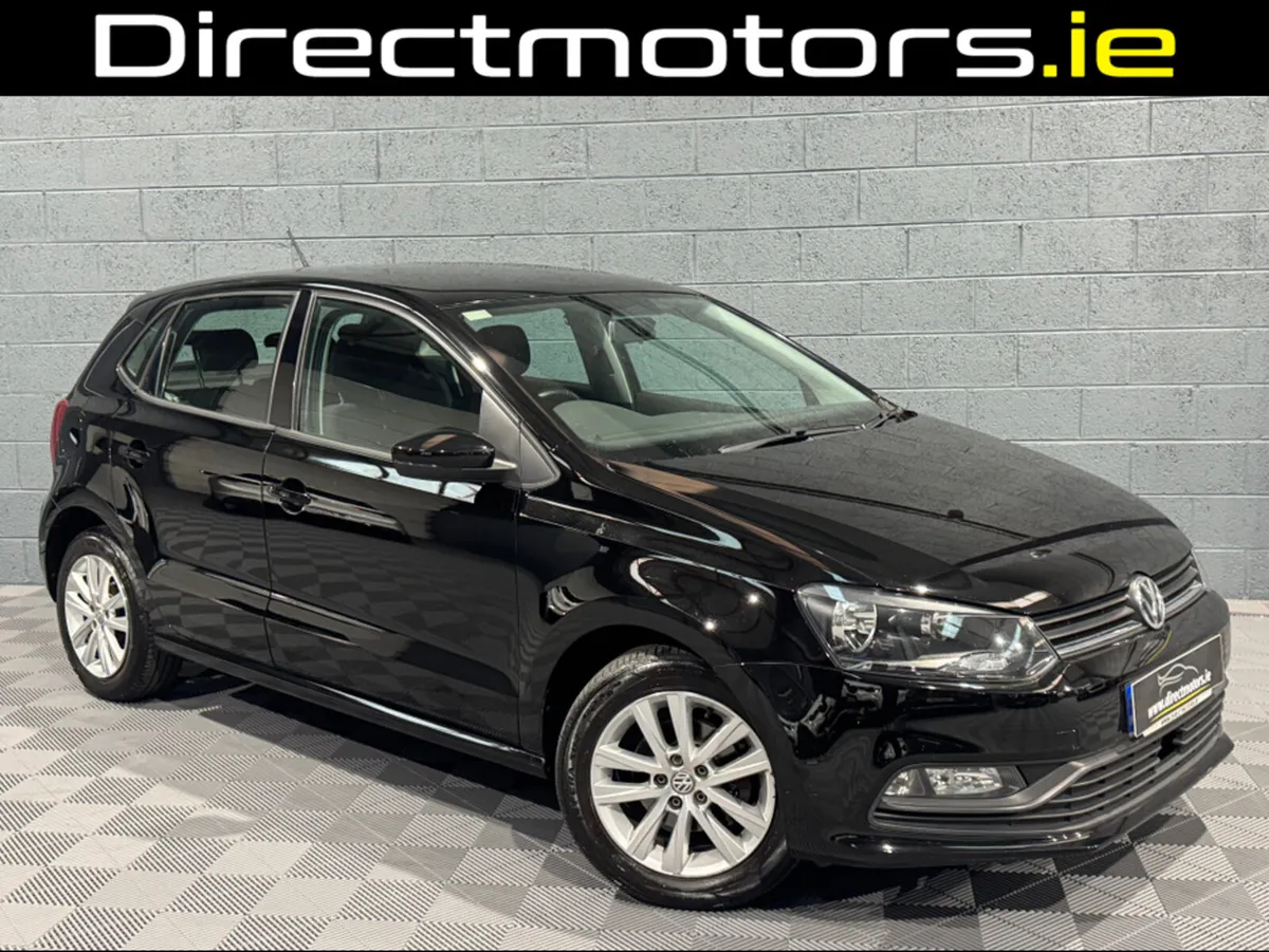 Volkswagen Polo TRENDLINE 1.0 60HP MANUAL 5SPEED 5 - Image 1