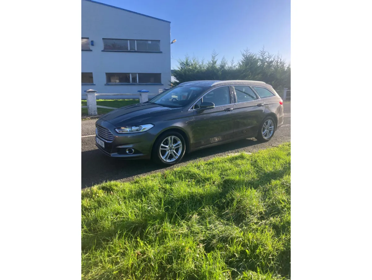 Ford Mondeo ZETEC 2.0 TDCI 150PS ESTATE 4DR - Image 1