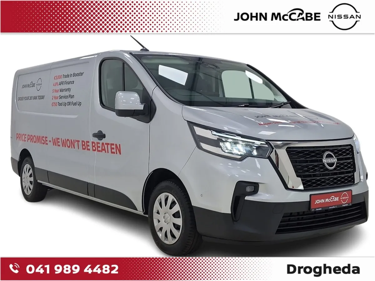 Nissan Primastar SV PREMIUM L2 H1 130HP *€4K YOUR - Image 1