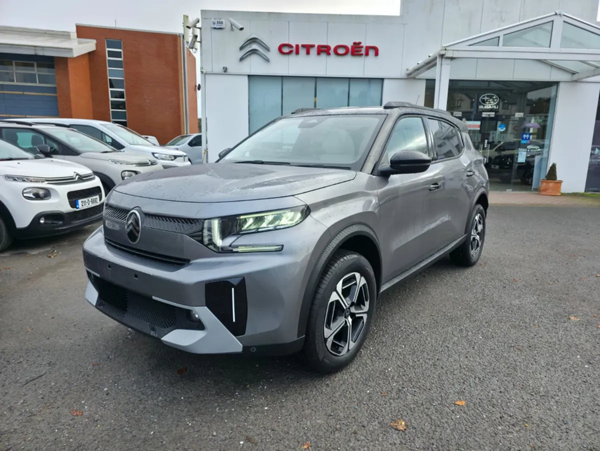 Citroen C3 Aircross MAX 1.2L Turbo MHEV e-DCT6 - Image 1