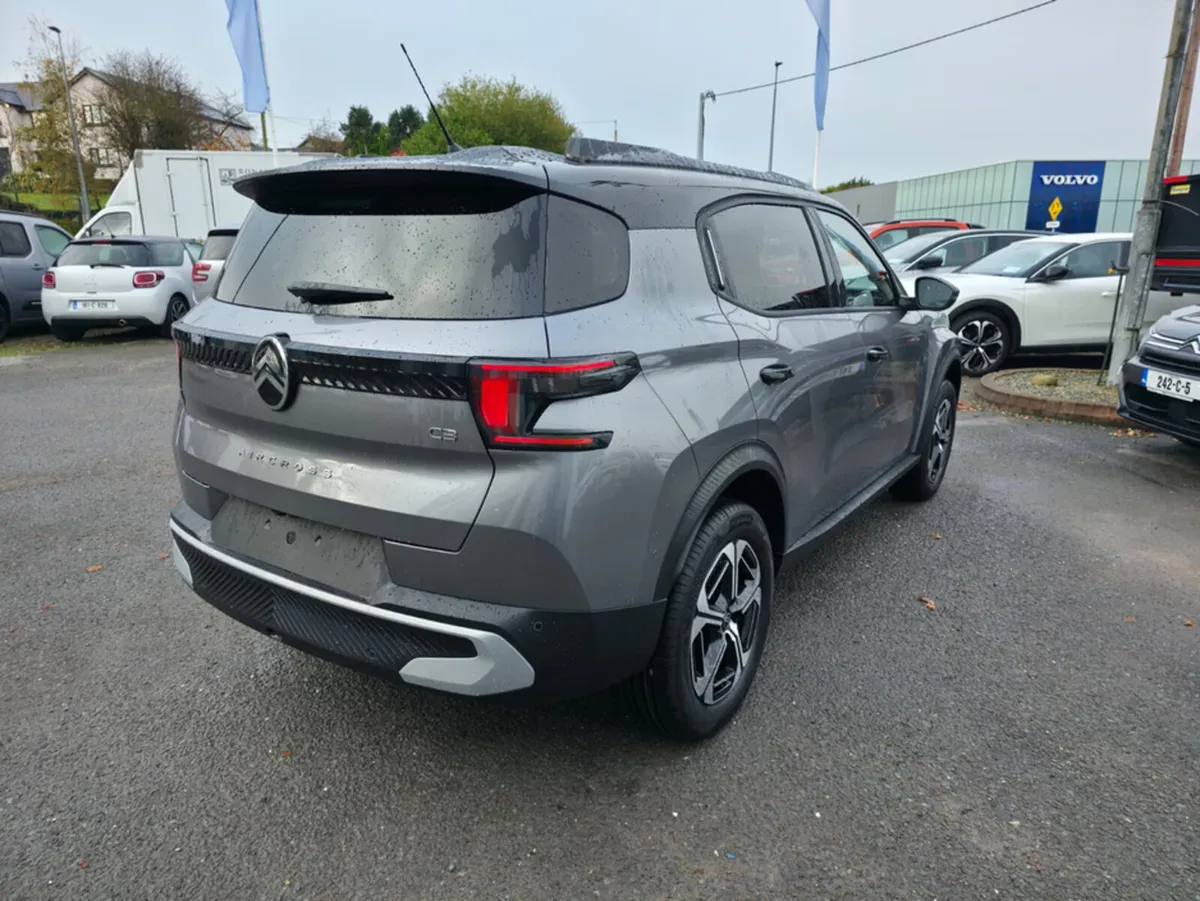 Citroen C3 Aircross MAX 1.2L Turbo MHEV e-DCT6 - Image 4