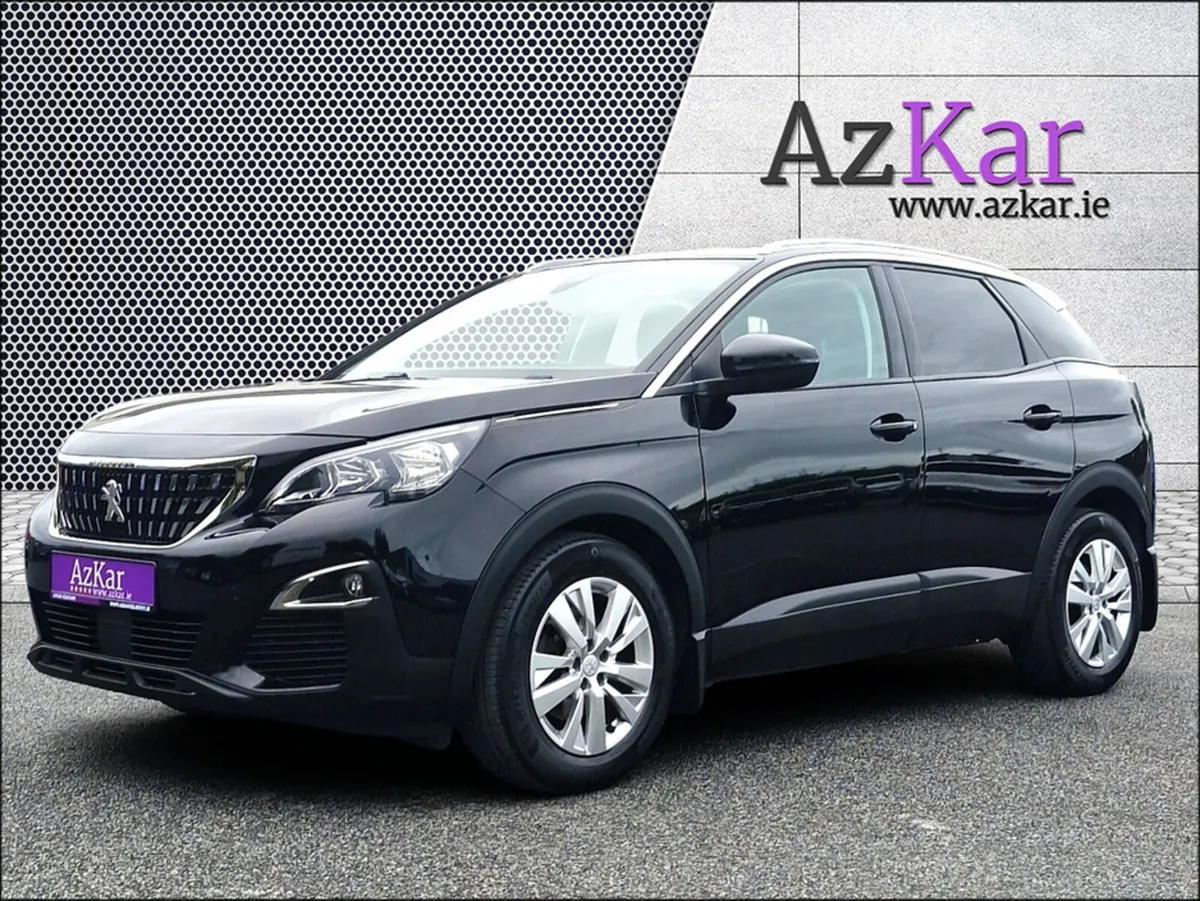 Peugeot 3008 2019 ACTIVE 1.5 BLUE HDI 130  SUV €98 - Image 4