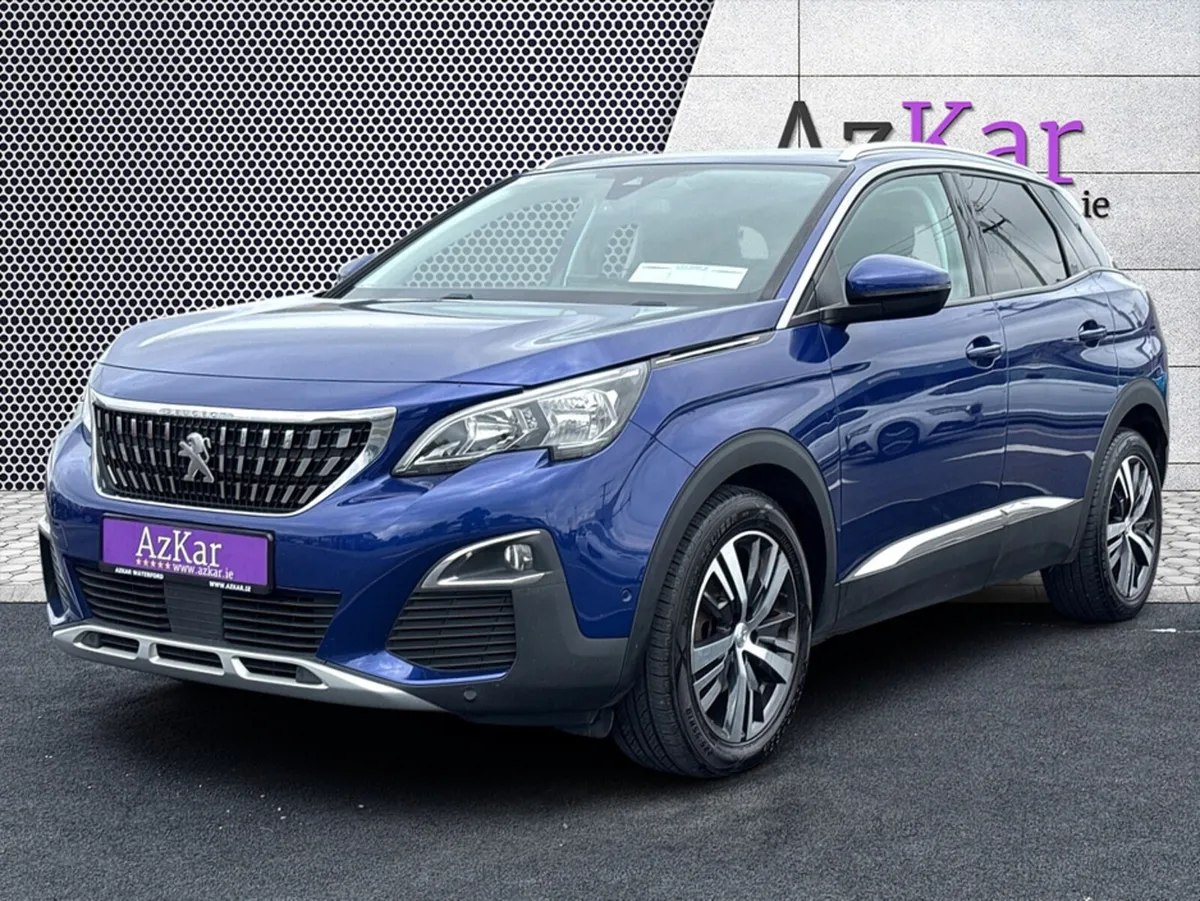 Peugeot 3008 2018 ALLURE 1.5 HDI €88 P/W WITH NO C - Image 3