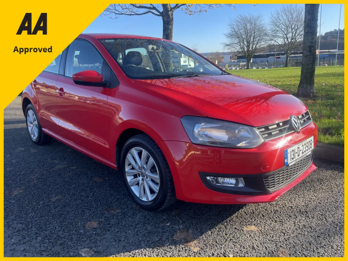 Volkswagen Polo TRENDLINE 1.2 MANUAL 5SPEED 60HP 5 - Image 1