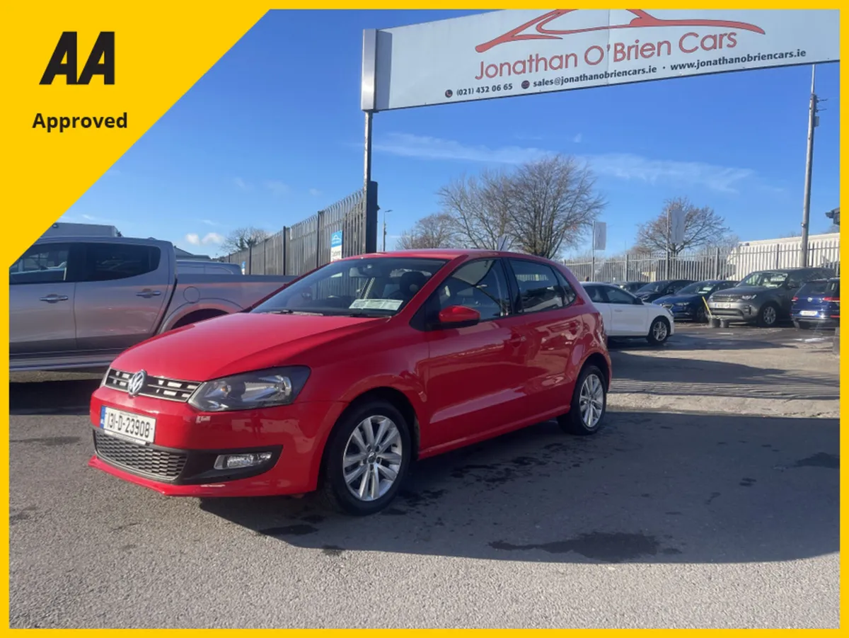 Volkswagen Polo TRENDLINE 1.2 MANUAL 5SPEED 60HP 5 - Image 2