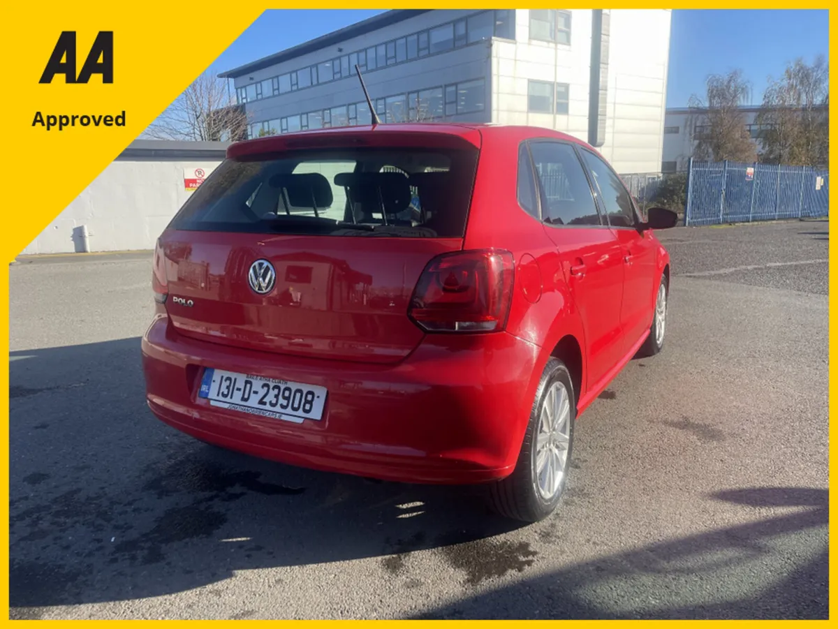 Volkswagen Polo TRENDLINE 1.2 MANUAL 5SPEED 60HP 5 - Image 4
