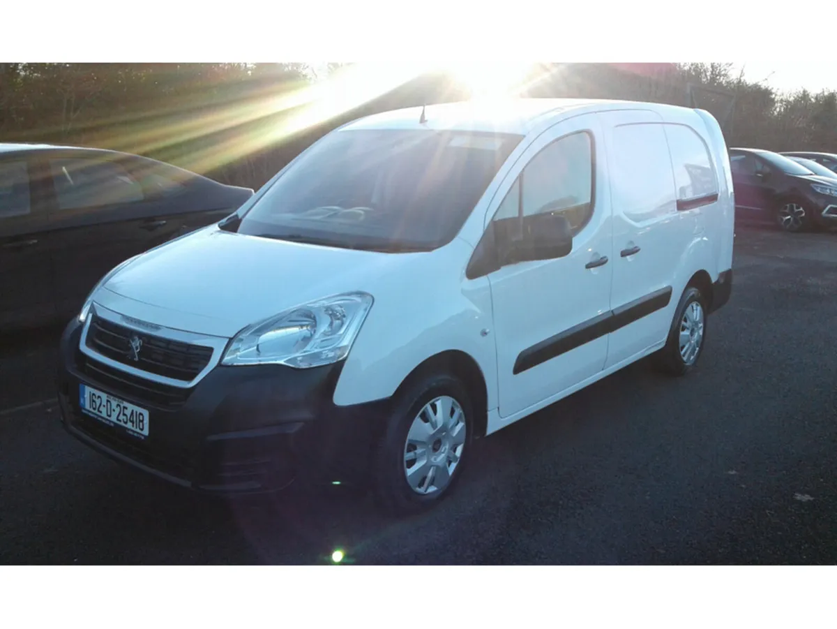 Peugeot Partner ACCESS 1.6 BLUE HDI 10 100 LONG B - Image 2