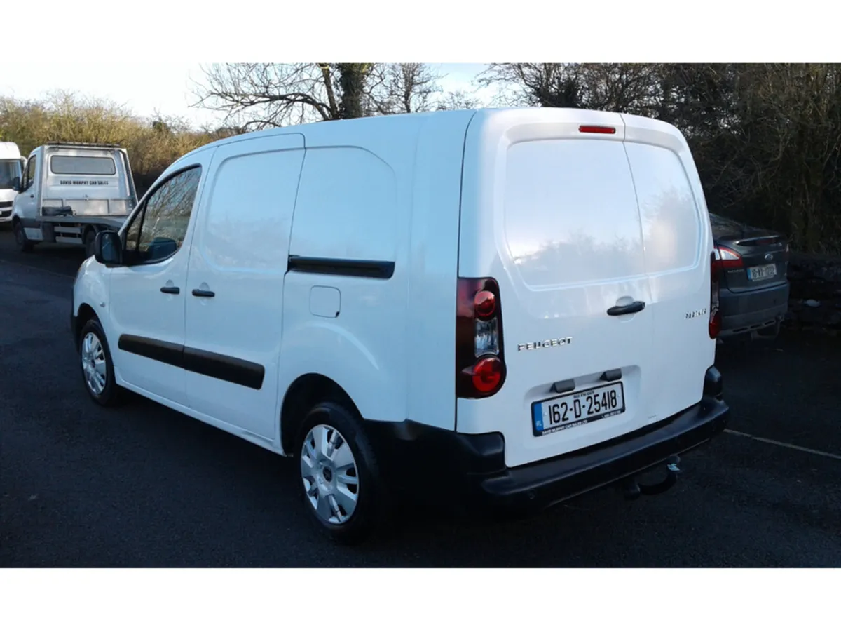 Peugeot Partner ACCESS 1.6 BLUE HDI 10 100 LONG B - Image 3