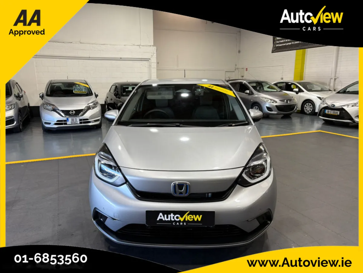 Honda Jazz /Fit New Model 1.5 Self-Charging Hybrid - Image 3