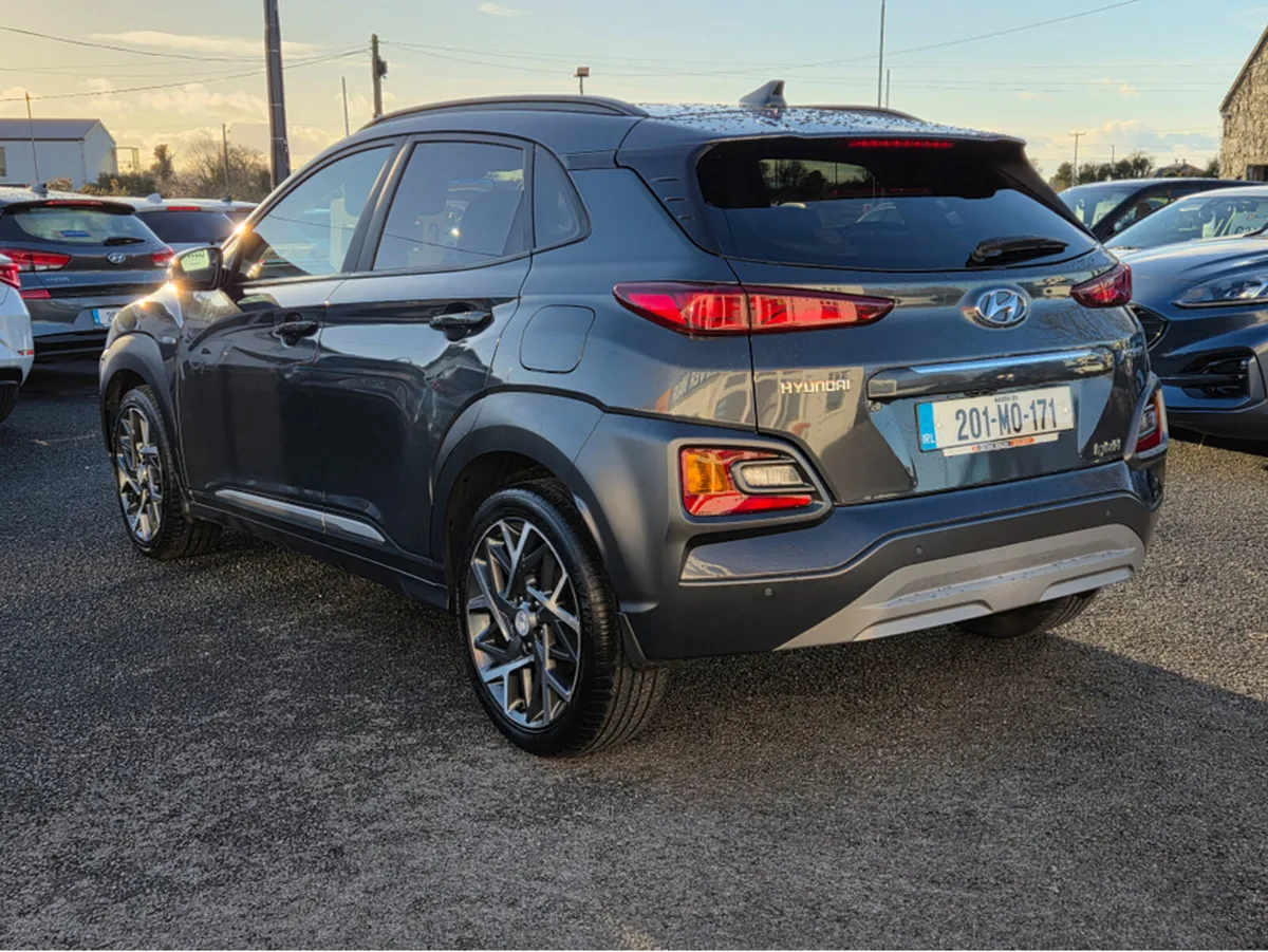 Hyundai KONA KAUAI HYBRID 5DR AUTO - Image 3