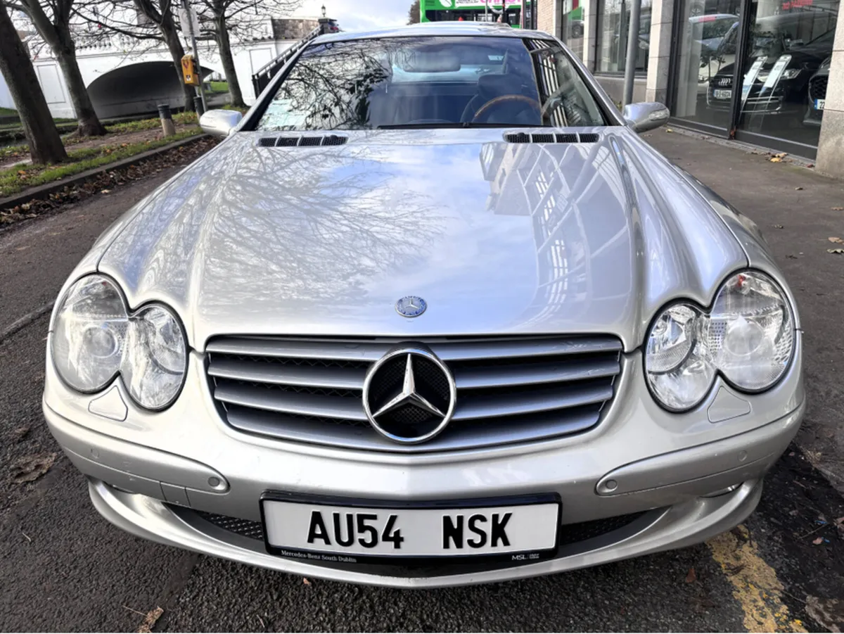 Mercedes-Benz SL-Class SL 500 LHD - Image 3
