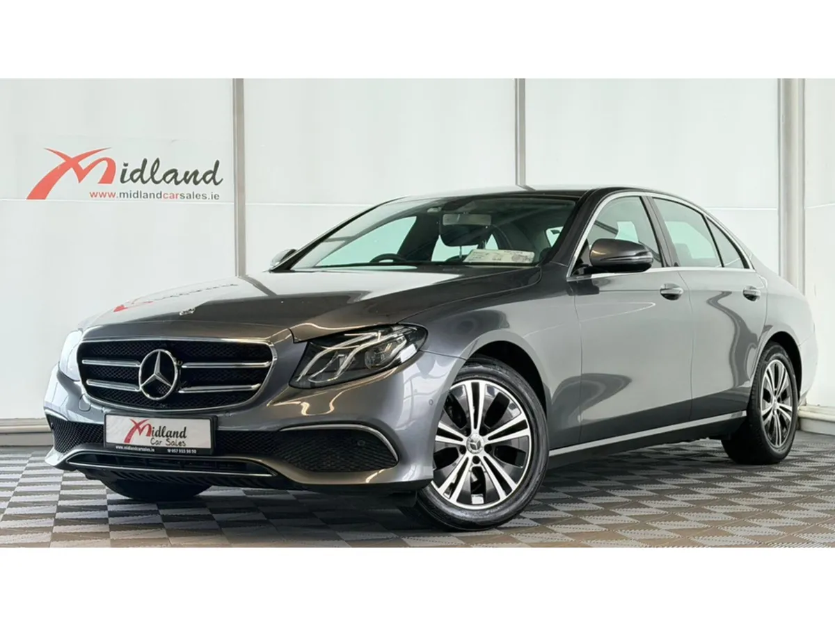Mercedes-Benz E-Class E220 D SE 4DR AUTO - Image 1