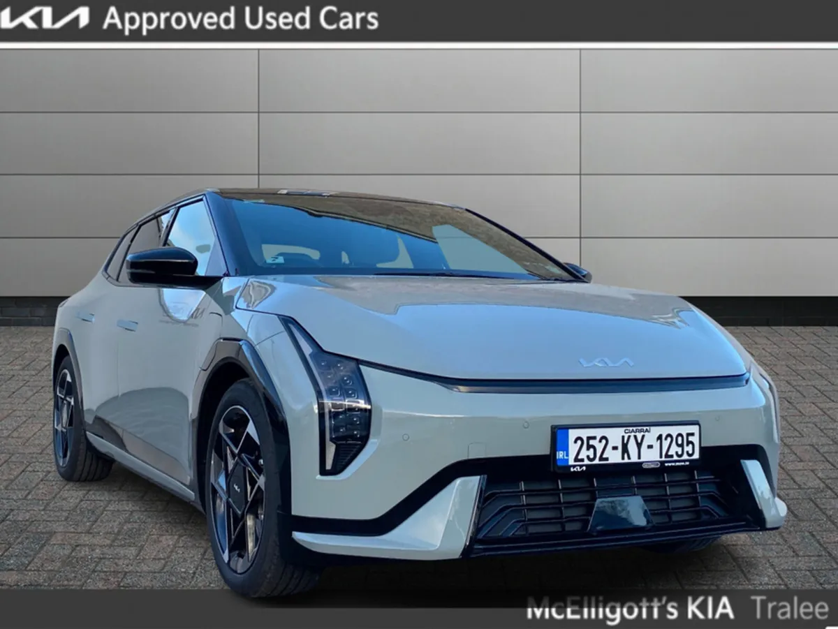 Kia EV4 FASTBACK GT LINE LR 4DR - Image 1