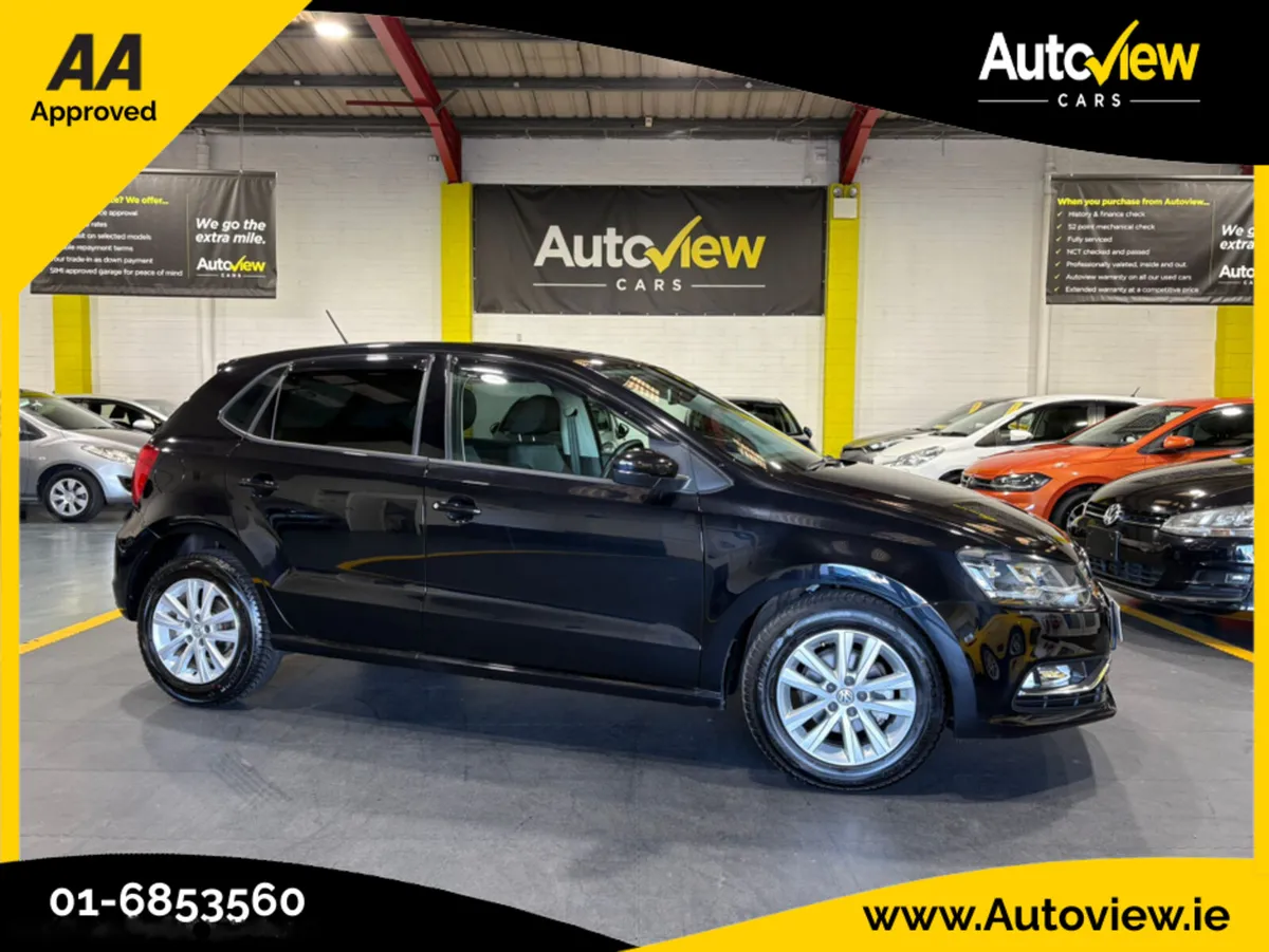 Volkswagen Polo 1.2 TSI 7 Speed DSG Automatic, AA - Image 1