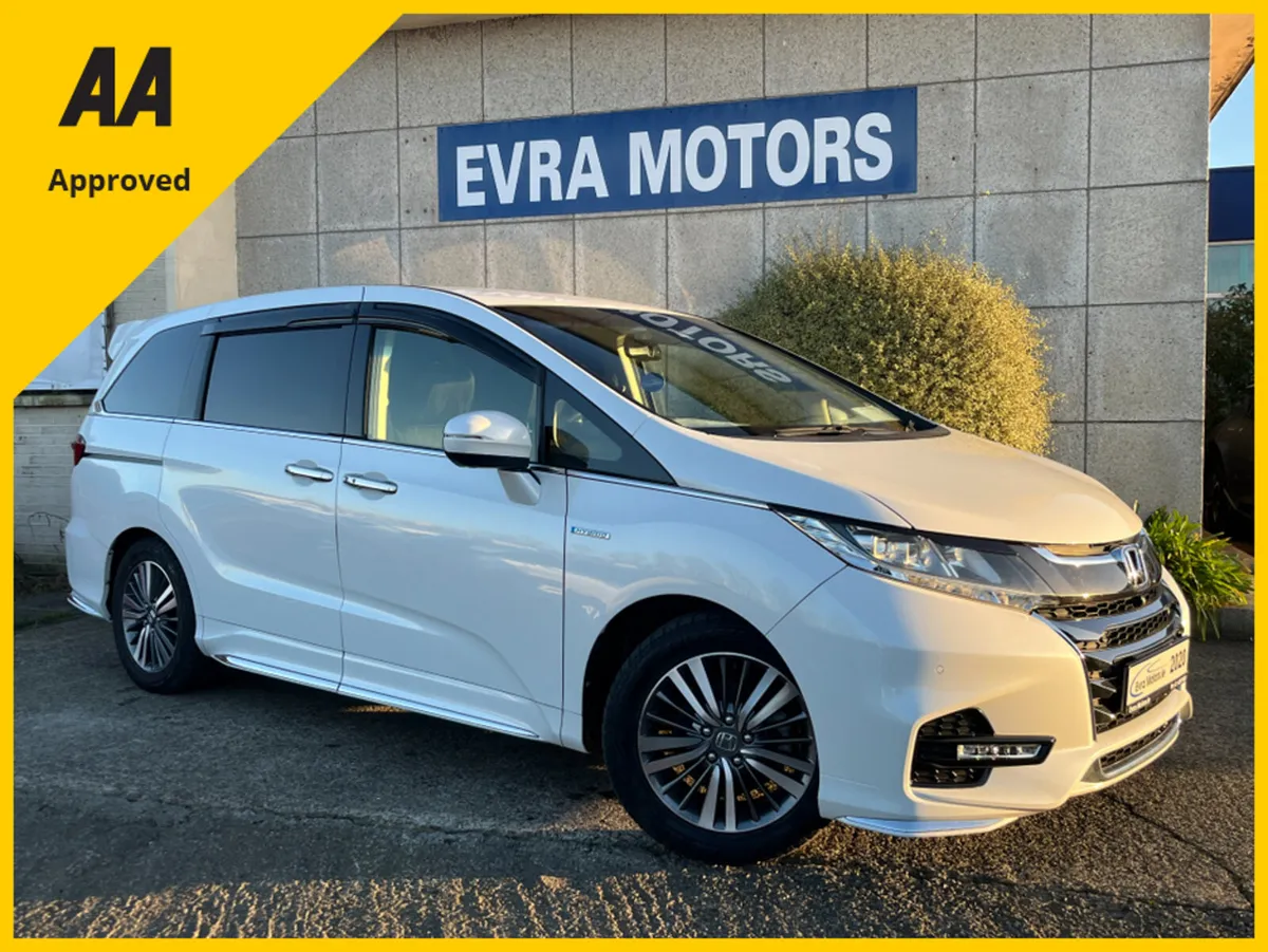 Honda Odyssey ABSOLUTE 7 SEATER AUTOMATIC 2.0 PETR - Image 1