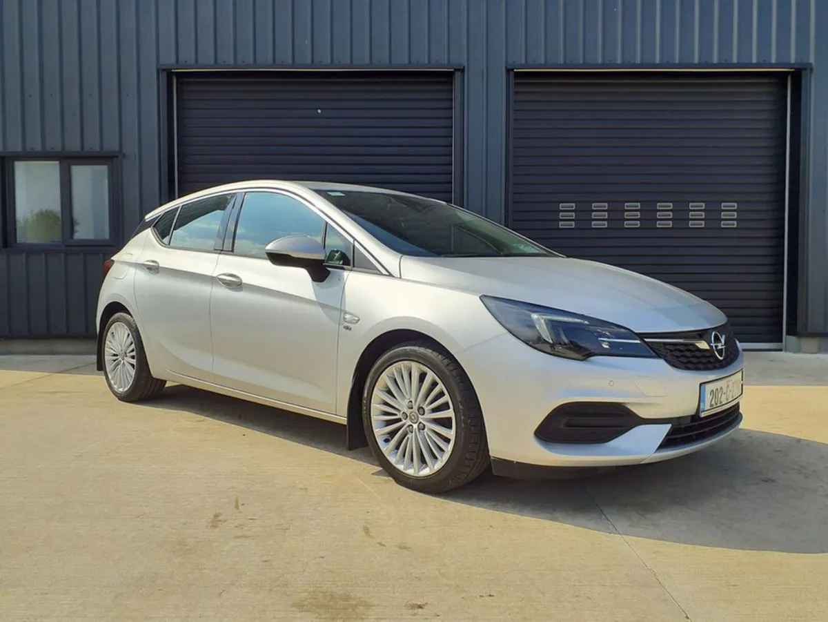 Opel Astra Elite 1.5 Turbo Diesel *Finance From €8 - Image 1