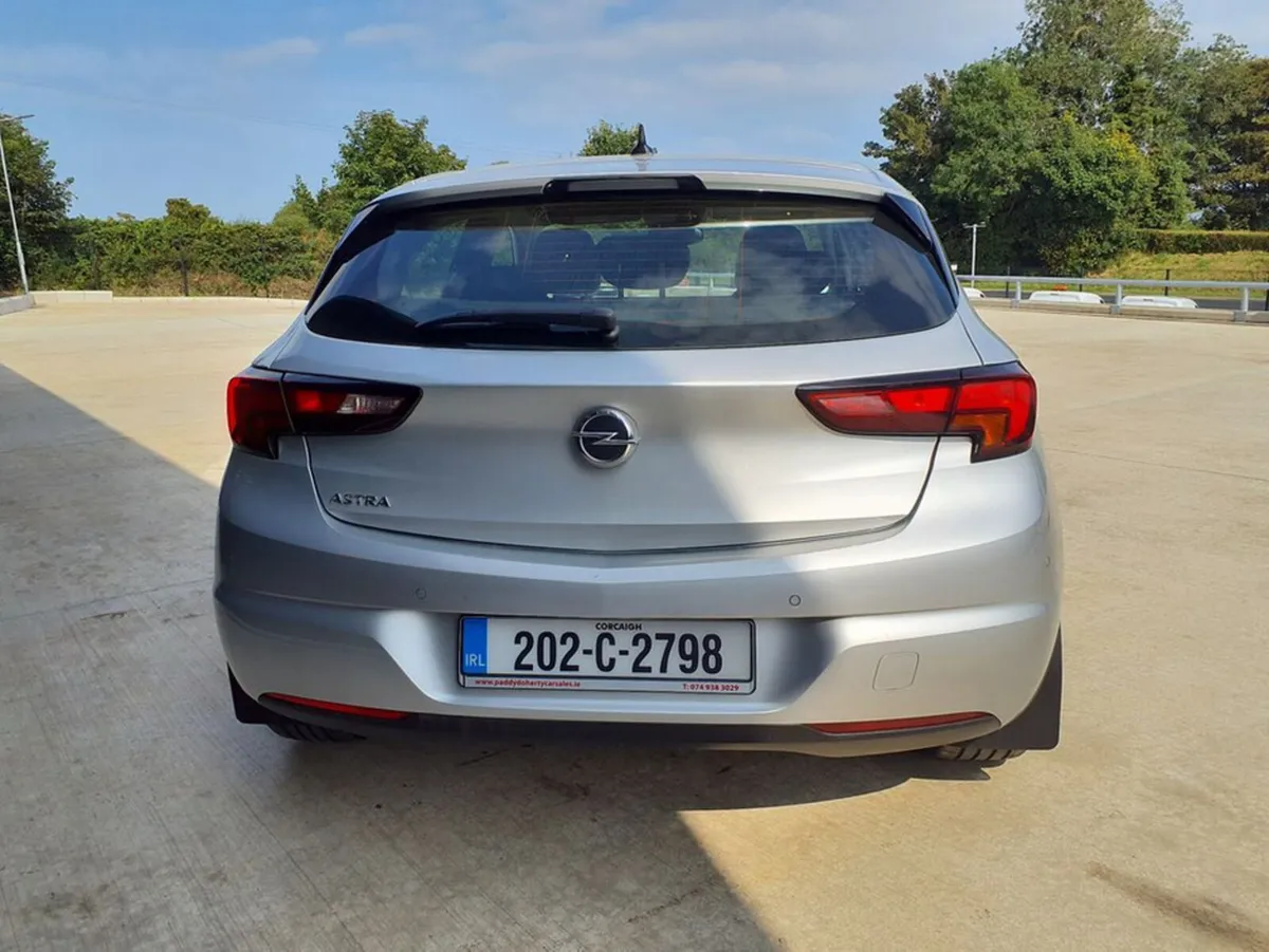 Opel Astra Elite 1.5 Turbo Diesel *Finance From €8 - Image 4