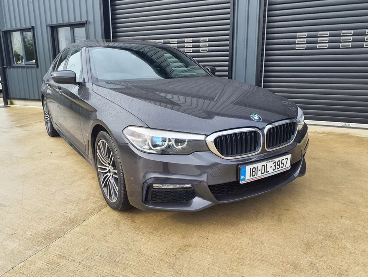 BMW 5-Series 530e M Sport 4DR Auto *From €107 Per - Image 2