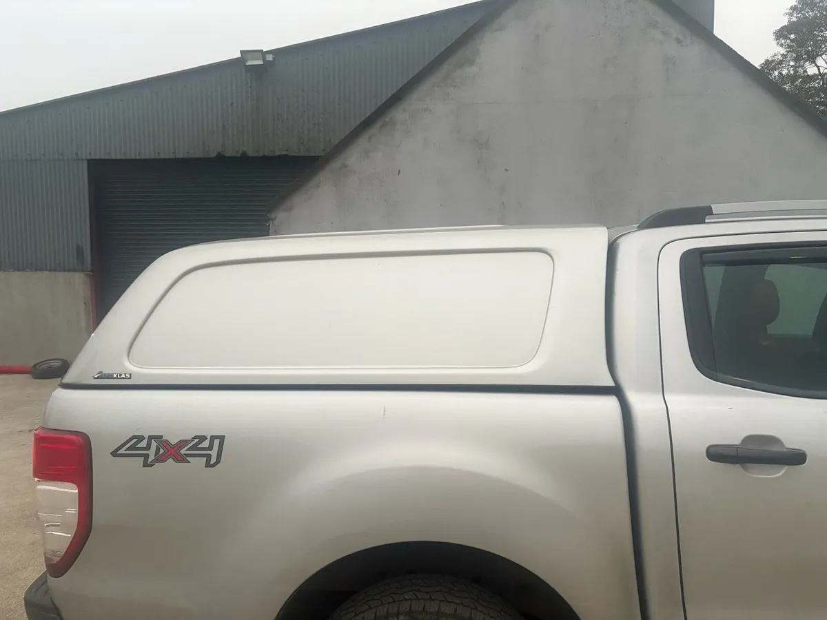 Canopy Ford Ranger 2012-2021 models can be sprayed - Image 1