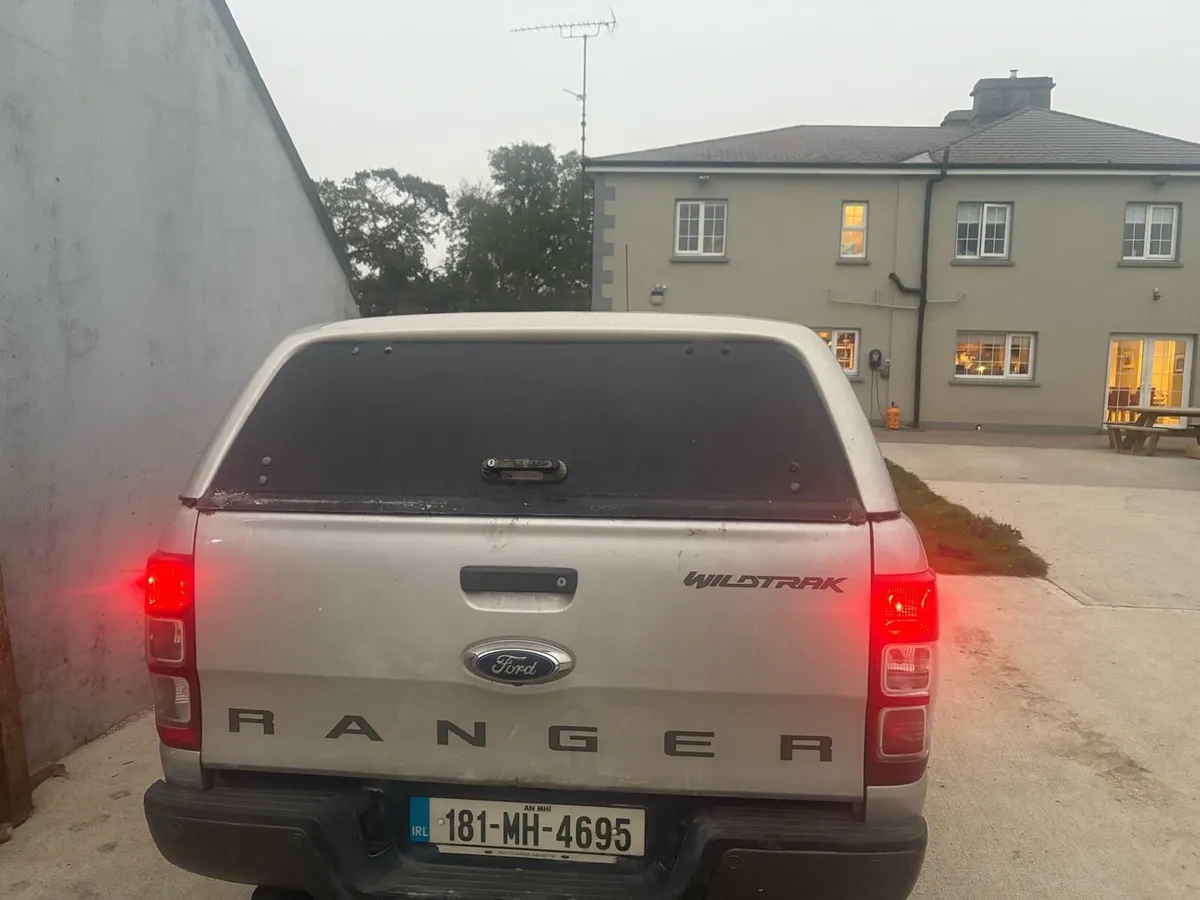 Canopy Ford Ranger 2012-2021 models can be sprayed - Image 2