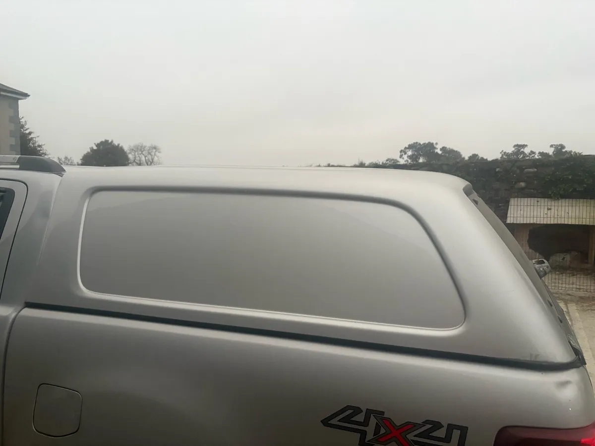 Canopy Ford Ranger 2012-2021 models can be sprayed - Image 3