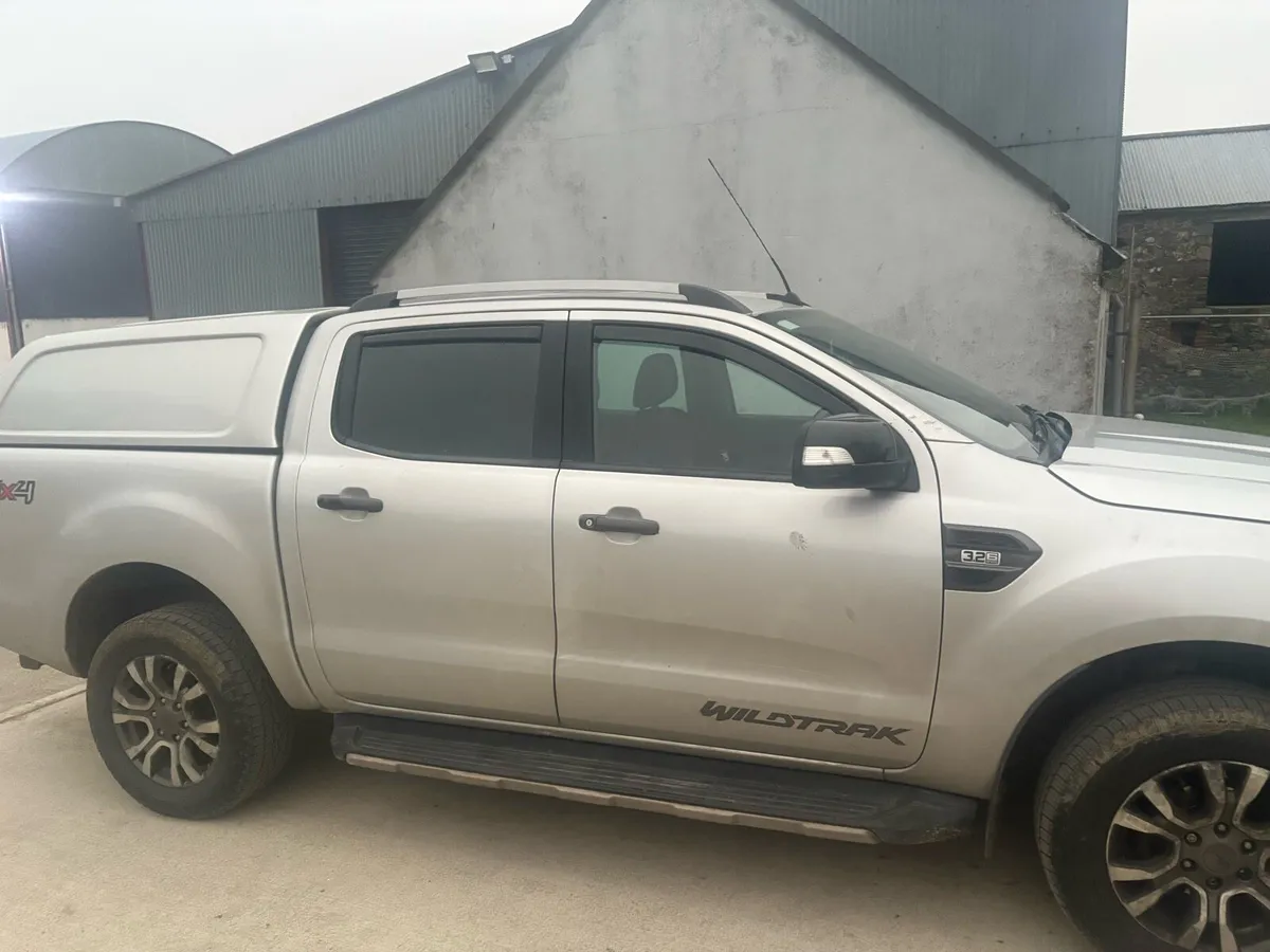 Canopy Ford Ranger 2012-2021 models can be sprayed - Image 4