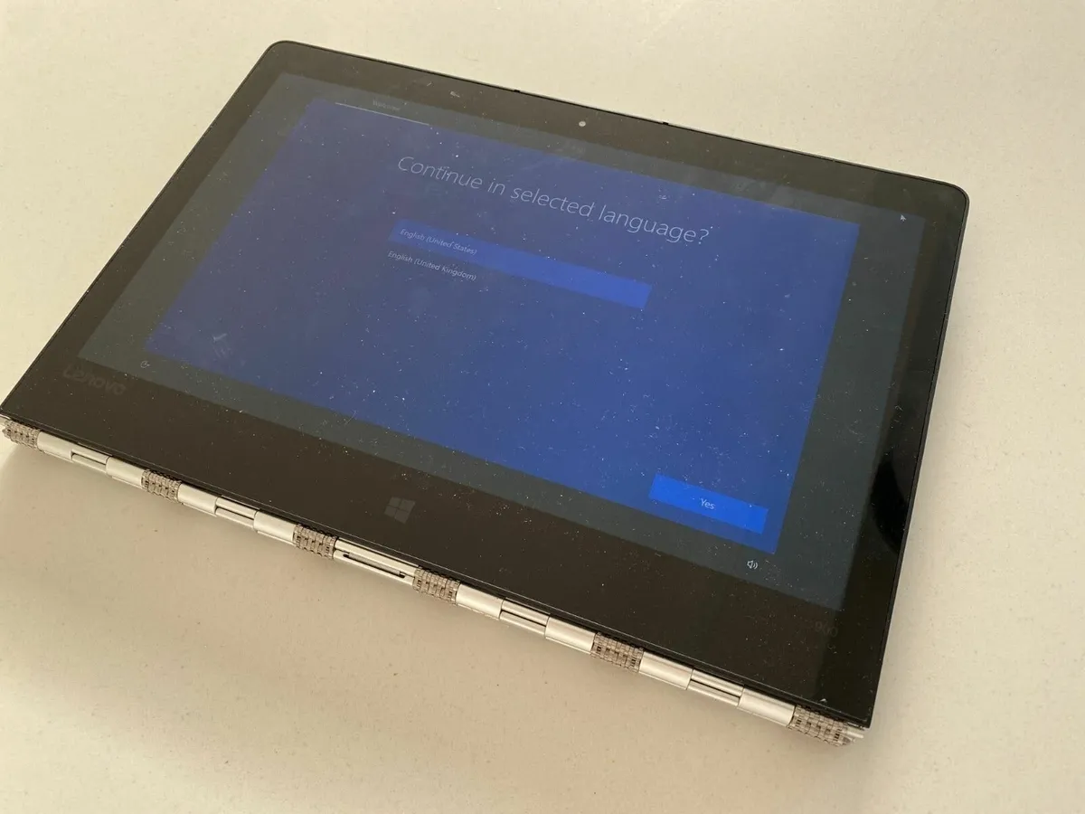 Lenovo Yoga 900 Tablet 2-in-1 i7 16GB 512GB SSD - Image 2