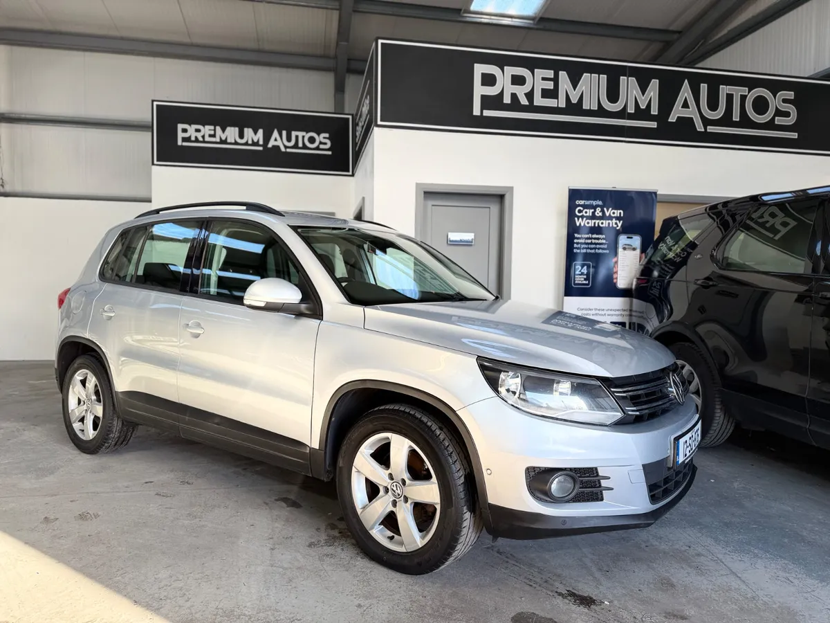 Volkswagen Tiguan 2012. 2.0TDI. TREND & FUN - Image 1