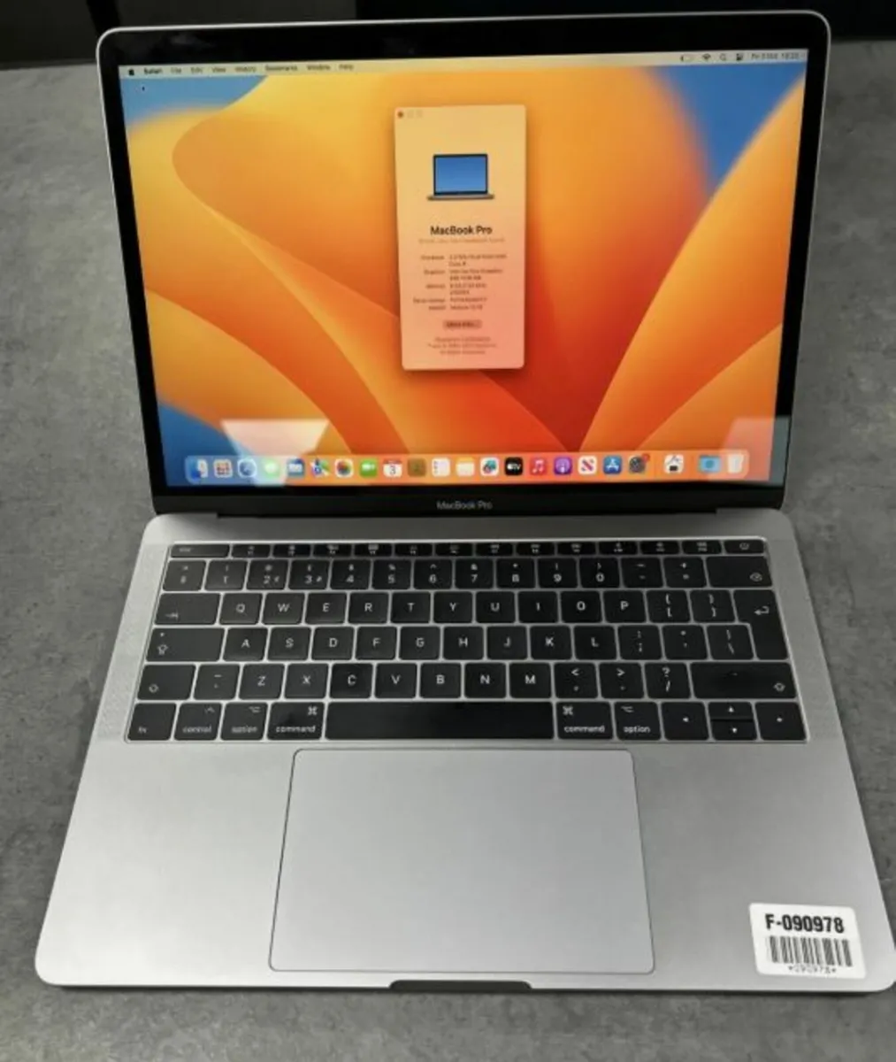 2017 Apple Macbook Pro 13 I5 2.30ghz 8GB 512GB SSD - Image 4