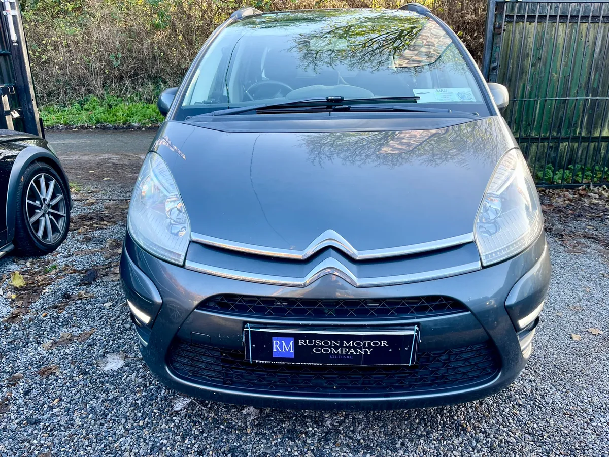 Citroen C4 Grand Picasso Auto/NCT 7 Seater - Image 4