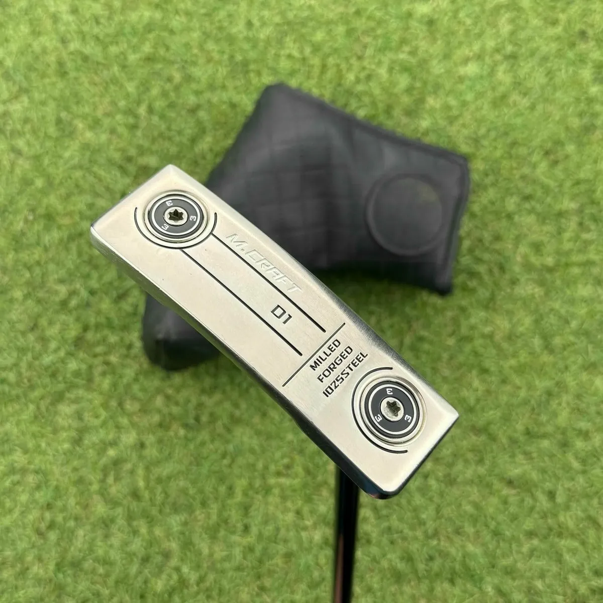 Mizuno M-Craft OMOI 01 Putter / 34″ - Image 2