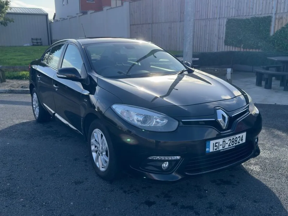 Renault Fluence 1.5 Limited DCI 110ED 2015 Automatic Sunroof NCT 07/26 Extras - Image 2