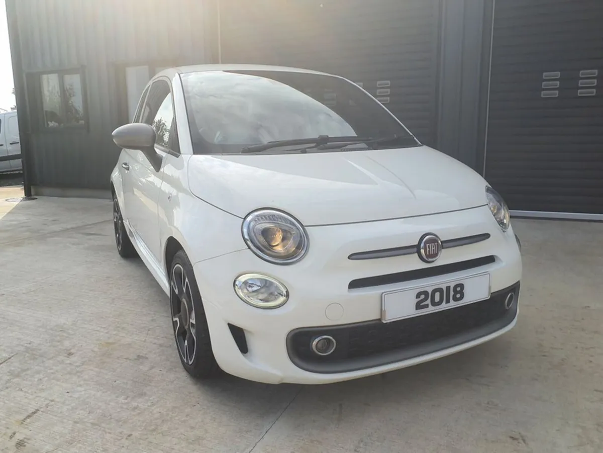 Fiat 500 S *From As Little As €51 Per Week* - Image 1