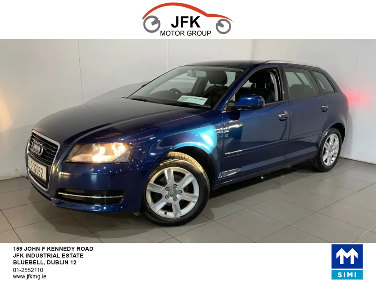 Audi A3 SPORTBACK 1.2 TFSI 105 5DR NCT 06/26 - Image 1