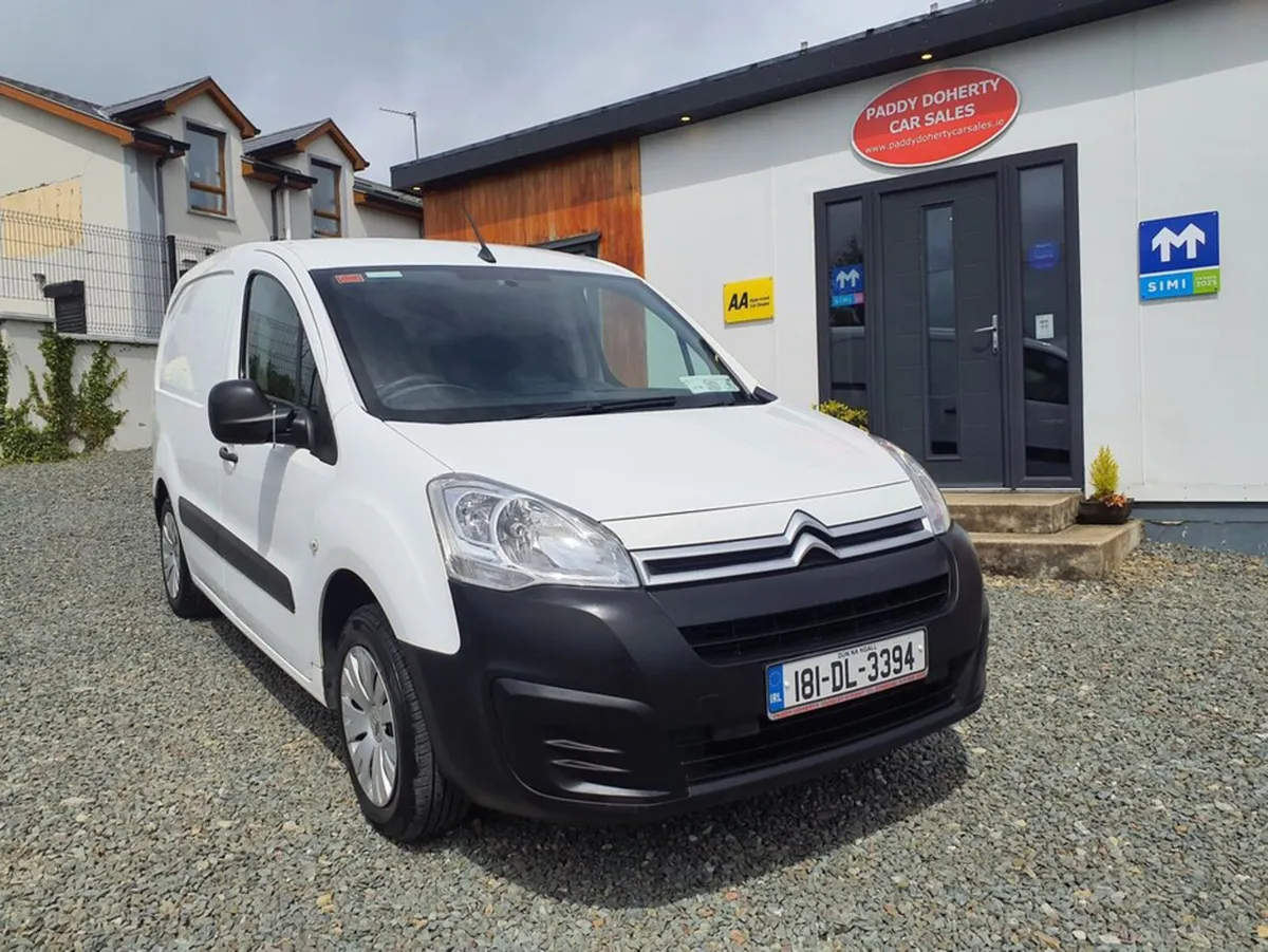 Citroen Berlingo 625 Enterprise HDI 5DR - Image 2