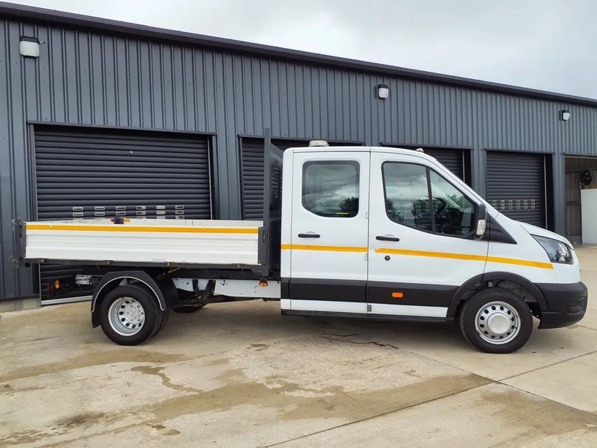 Ford Transit 350 Crew Cab Tipper Twin Wheel - Image 1