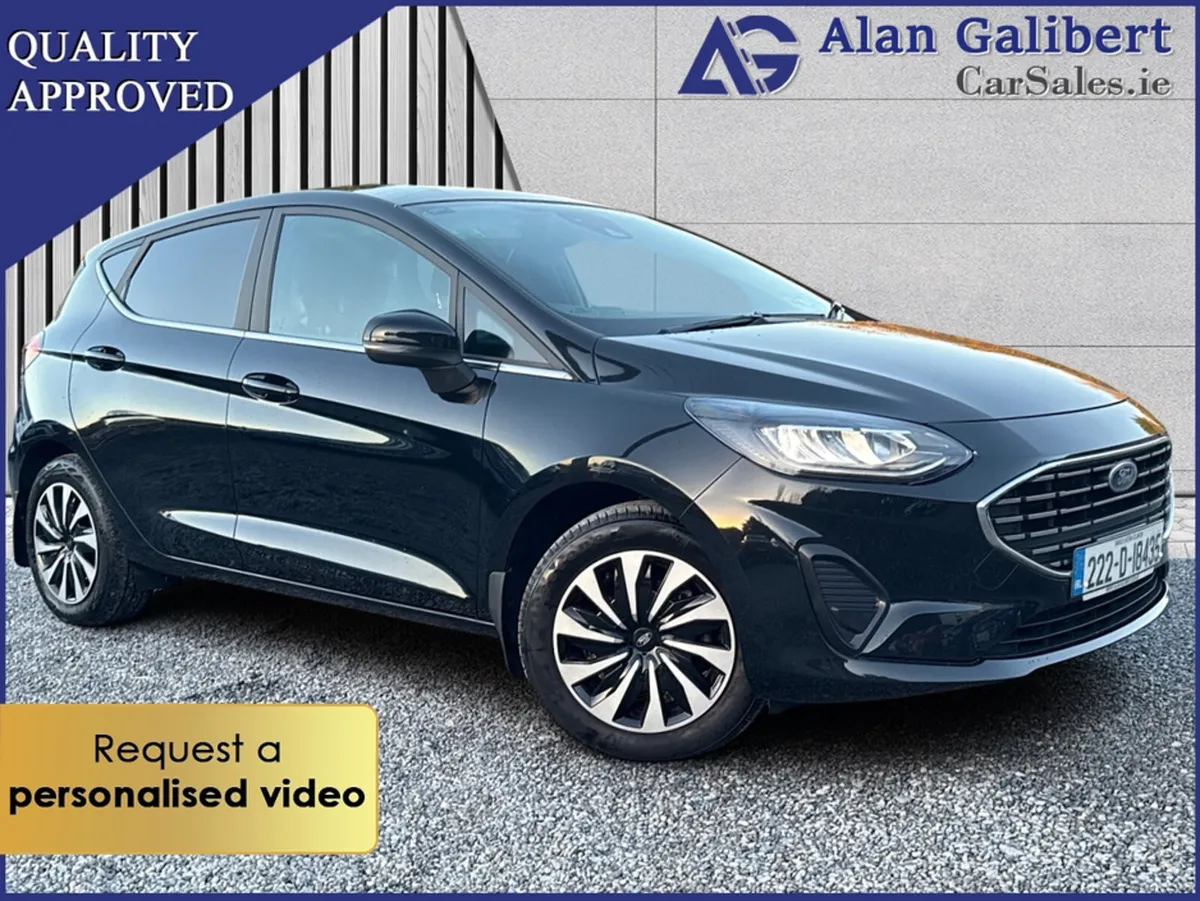 Ford Fiesta TITANIUM 1.0T €91 PW - Image 1