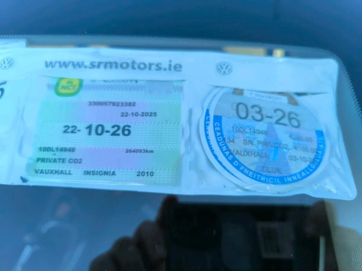 Vauxhall Insygnia 2.0 ecoflex - Image 3