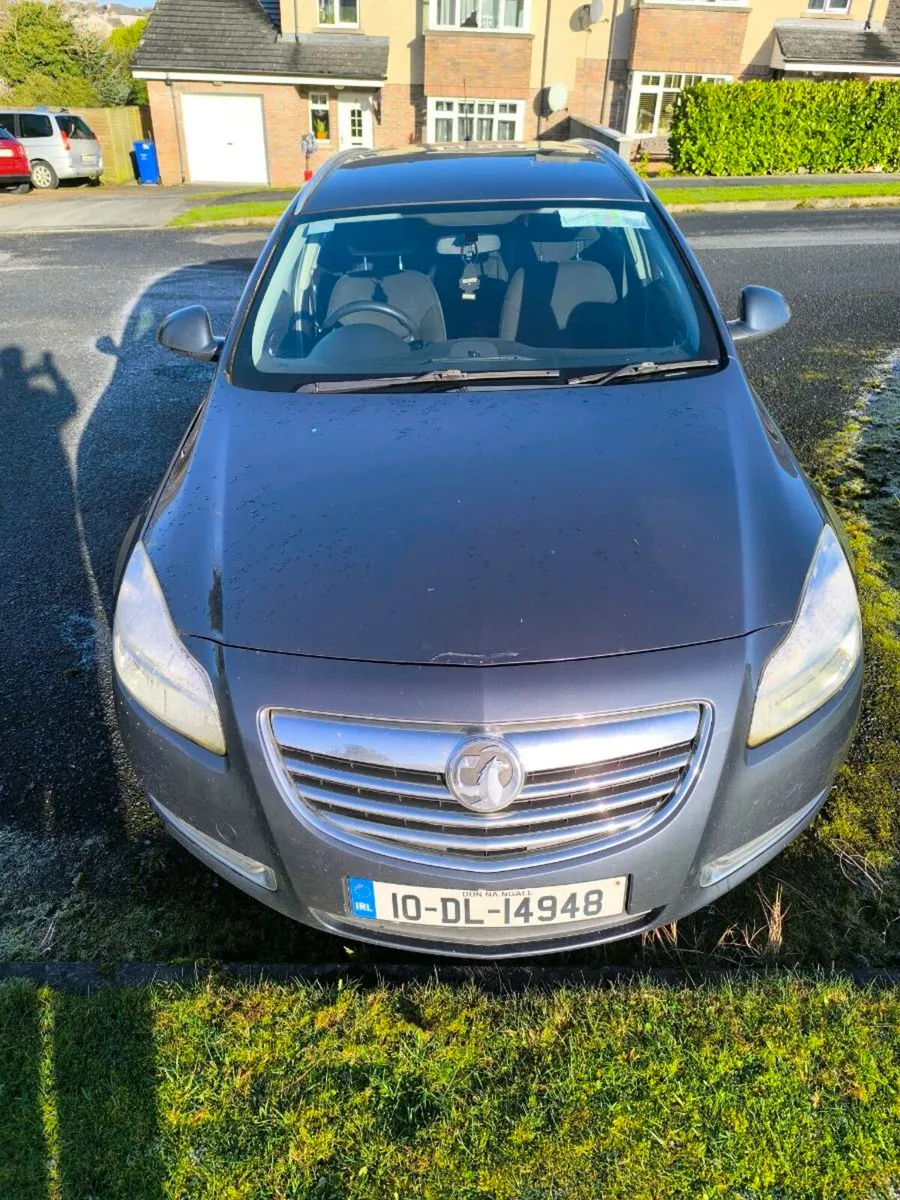 Vauxhall Insygnia 2.0 ecoflex - Image 4