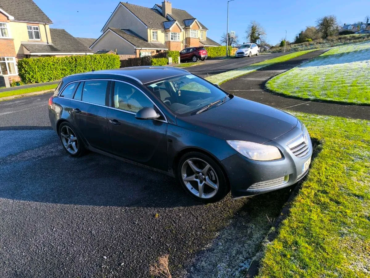 Vauxhall Insygnia 2.0 ecoflex - Image 1