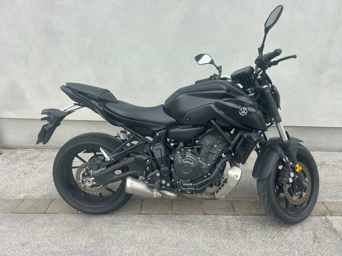 yamaha mt-07 - Image 1