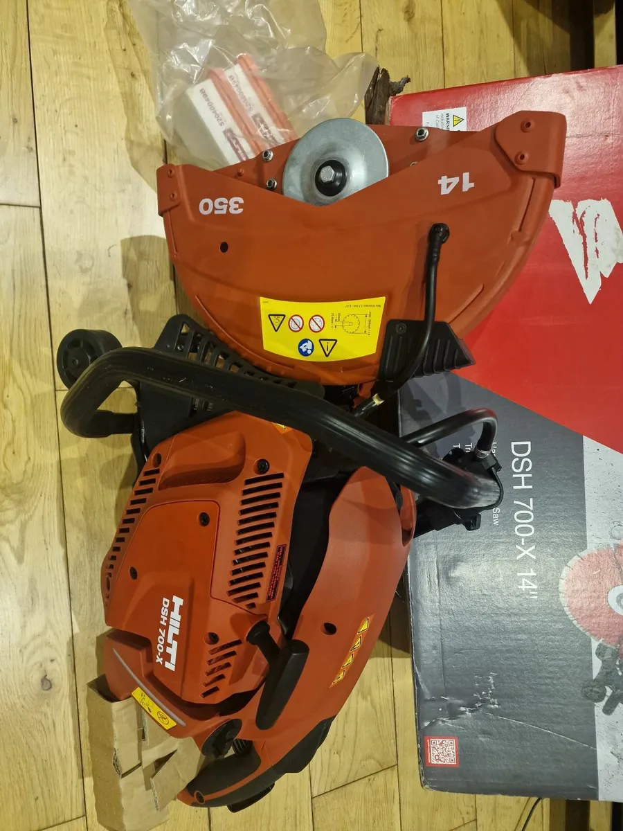 Hilti DSH 700X Cut of saw BRAND NEW - Image 1