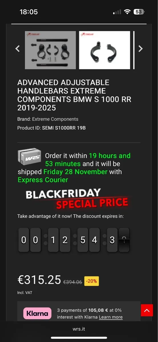 Bmw S1000RR k67 parts - Image 4