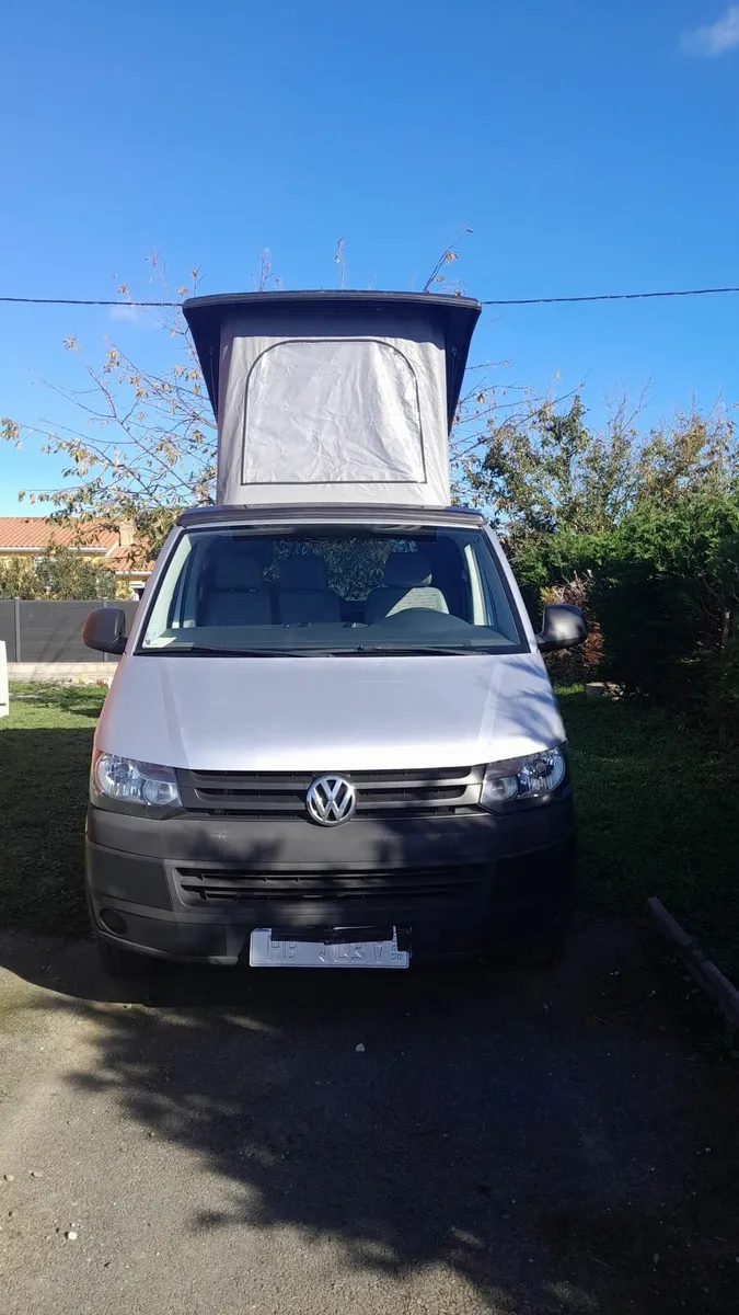 LHD 2013 VW T5 SWB ONLY 85,000 Miles - Image 2