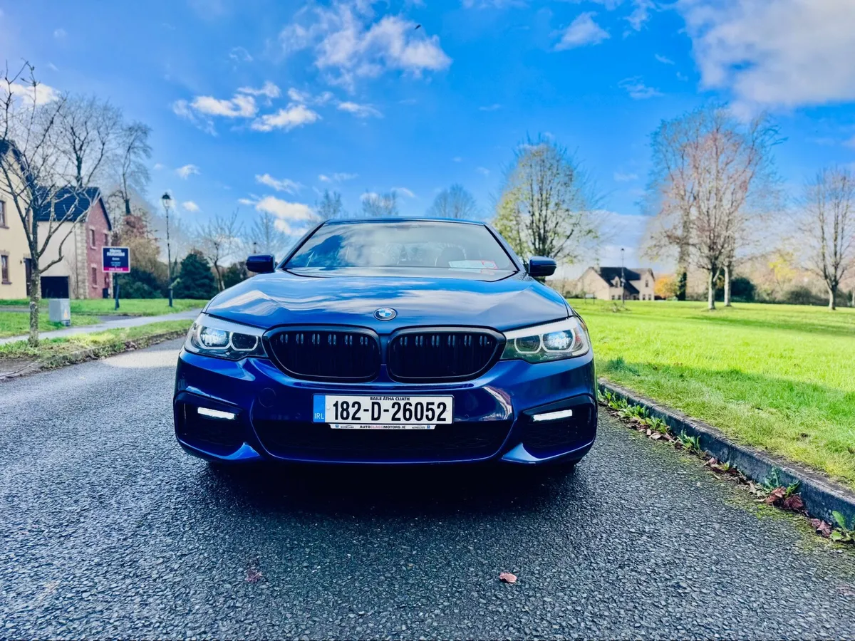 2018 BMW 5 Series Plug-In Hybrid M Sport – Drives - Image 4