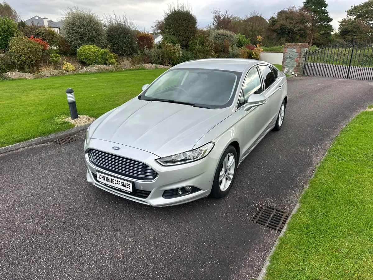 Ford Mondeo Zetec 1.5 120 Bhp - Image 1