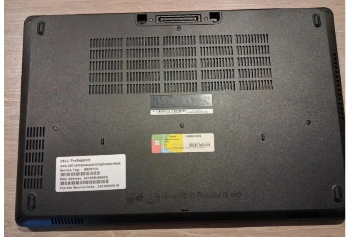 Dell Precision 3510 Business laptop i5 16GB 256GB - Image 4