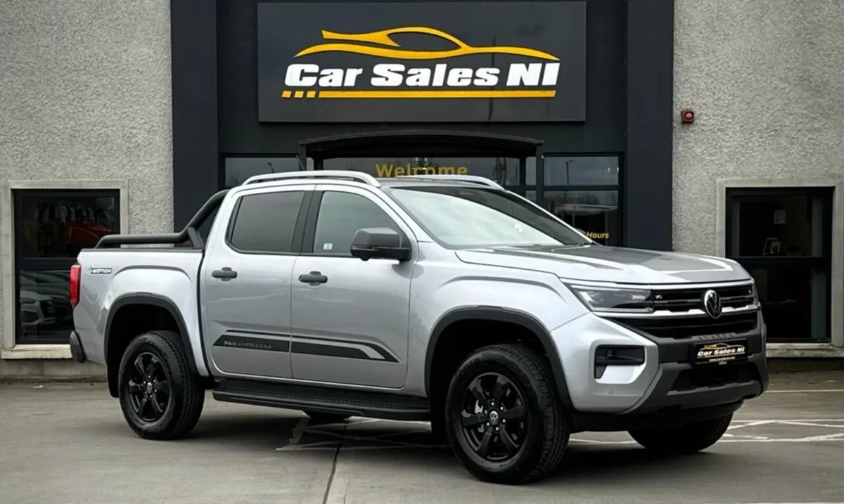 3.0 TDI V6 PanAmericana Pickup Double Cab 4dr Dies - Image 1