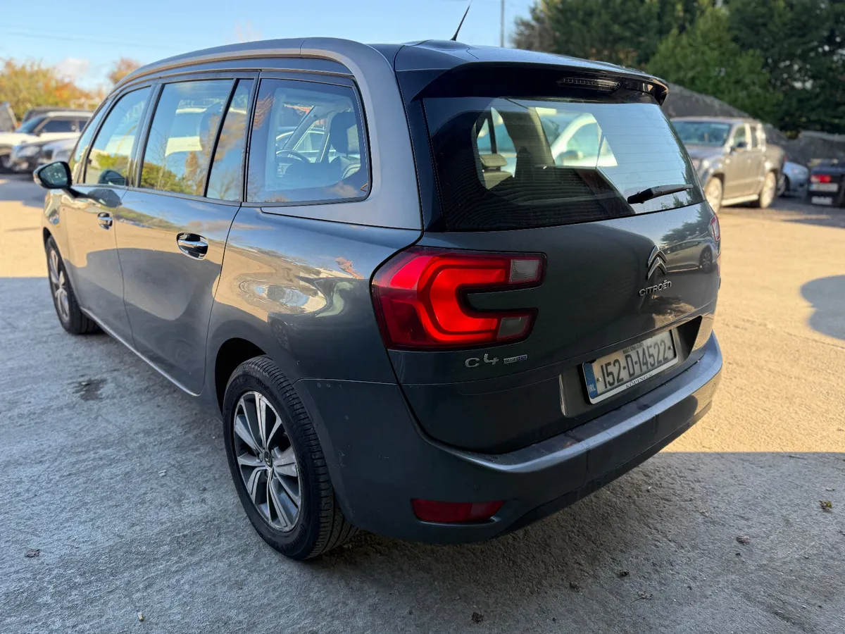 152 CITROEN PICASSO 1.6D 7SEATER FRESH NCT - Image 4